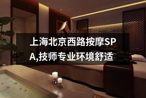 上海北京西路按摩SPA,技师专业环境舒适