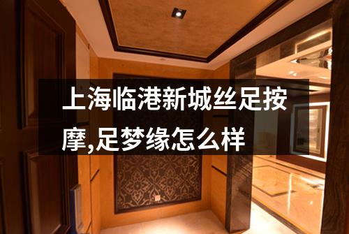 上海临港新城丝足按摩,足梦缘怎么样