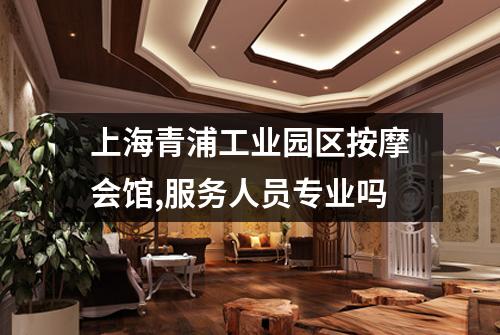 上海青浦工业园区按摩会馆,服务人员专业吗