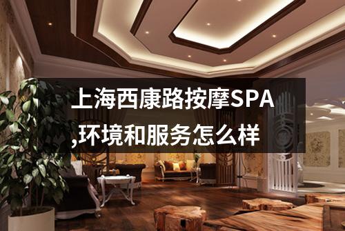 上海西康路按摩SPA,环境和服务怎么样